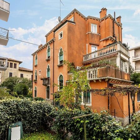 Ferienwohnung Via Mocenigo Lido di Venezia Exterior foto